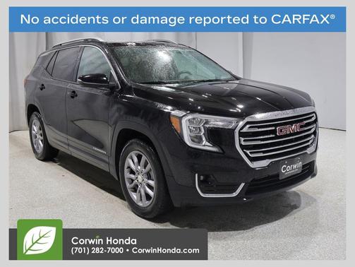 Ebony Twilight Metallic 2024 GMC Terrain SLT