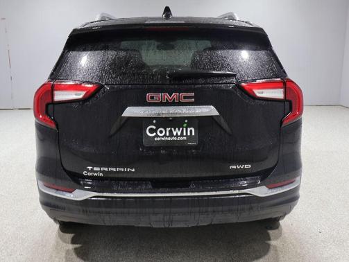 Ebony Twilight Metallic 2024 GMC Terrain SLT