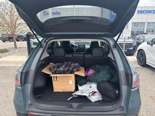 Nordic Forest Pearl 2024 Honda HR-V EX-L