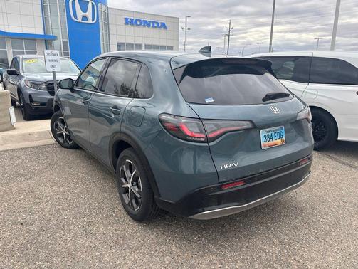 Nordic Forest Pearl 2024 Honda HR-V EX-L
