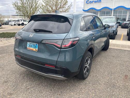 Nordic Forest Pearl 2024 Honda HR-V EX-L