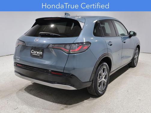 Nordic Forest Pearl 2024 Honda HR-V EX-L