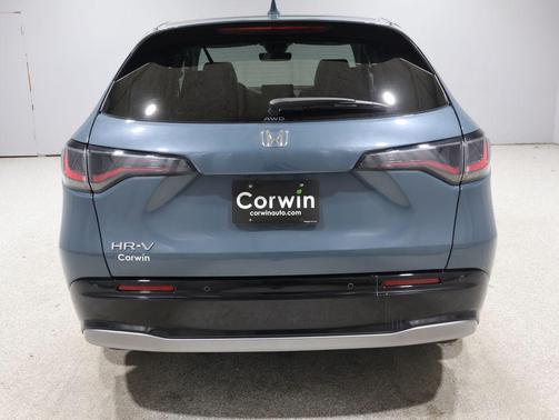 Nordic Forest Pearl 2024 Honda HR-V EX-L