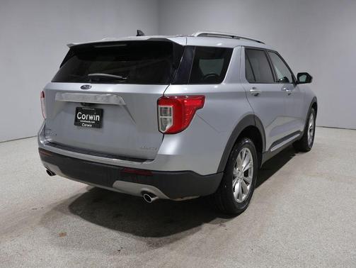ICONIC SILVER METALLIC 2022 Ford Explorer Limited