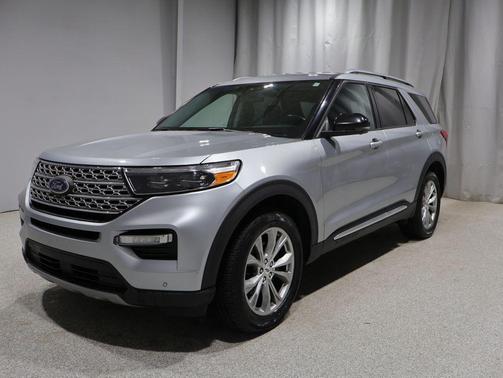 ICONIC SILVER METALLIC 2022 Ford Explorer Limited