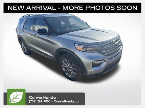 ICONIC SILVER METALLIC 2022 Ford Explorer Limited
