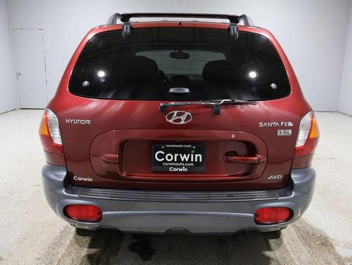 2003 Hyundai SANTA FE LX