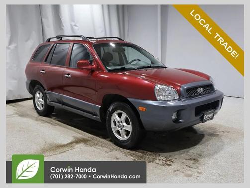 2003 Hyundai SANTA FE LX