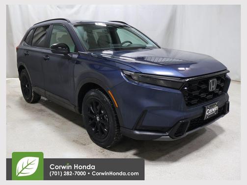 Canyon River Blue 2026 Honda CR-V Hybrid Sport-L AWD