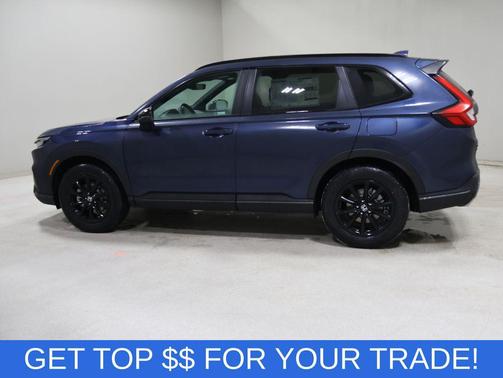 Canyon River Blue 2026 Honda CR-V Hybrid Sport-L AWD