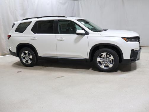 Platinum White Pearl 2026 Honda Pilot EX-L