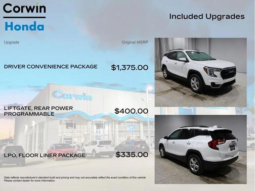 2023 GMC Terrain SLE