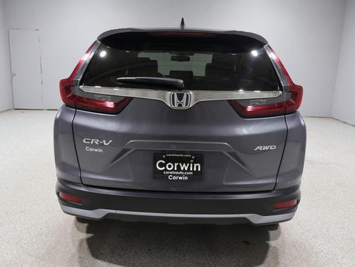 Modern Steel Metallic 2020 Honda CR-V AWD EX-L