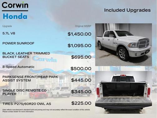 2017 RAM 1500 Laramie