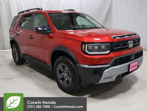 Radiant Red II 2026 Honda Passport AWD RTL SUV