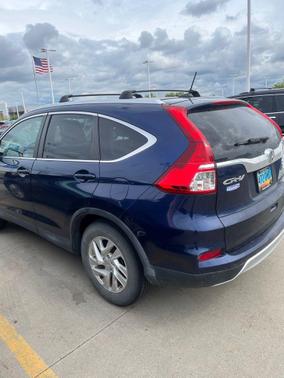 Blue 2015 Honda CR-V EX-L
