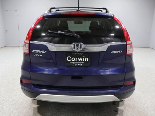 Blue 2015 Honda CR-V EX-L