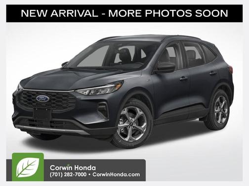 Agate Black Metallic 2025 Ford Escape ST-Line