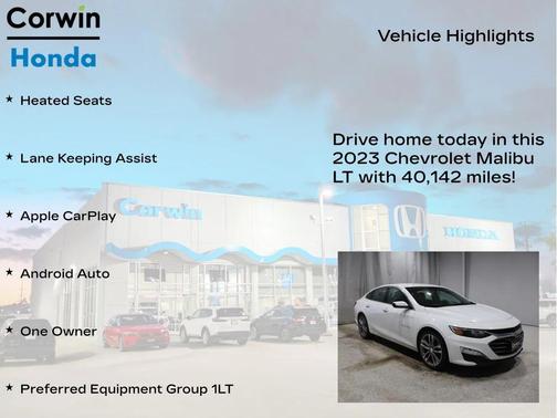 2023 Chevrolet Malibu FWD 1LT