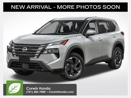 Brilliant Silver Metallic 2025 Nissan Rogue SV