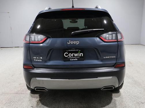 2020 Jeep Cherokee Limited