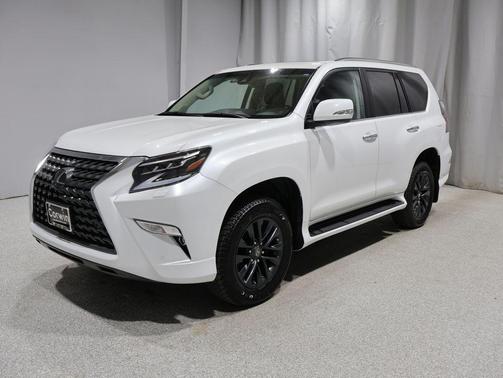 Starfire Pearl 2021 Lexus GX 460 Premium