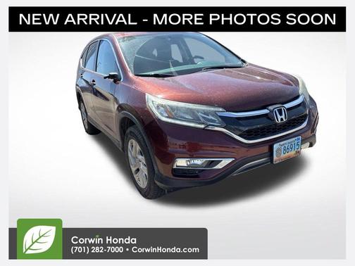 Copper Sunset Pearl 2016 Honda CR-V EX