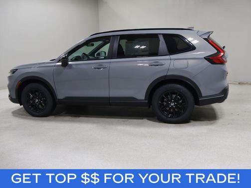 Urban Gray Pearl 2026 Honda CR-V Hybrid Sport AWD