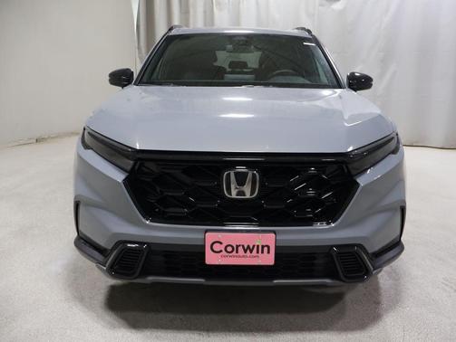 Urban Gray Pearl 2026 Honda CR-V Hybrid Sport AWD