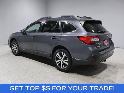 Magnetite Gray Metallic 2019 Subaru Outback 2.5i Limited