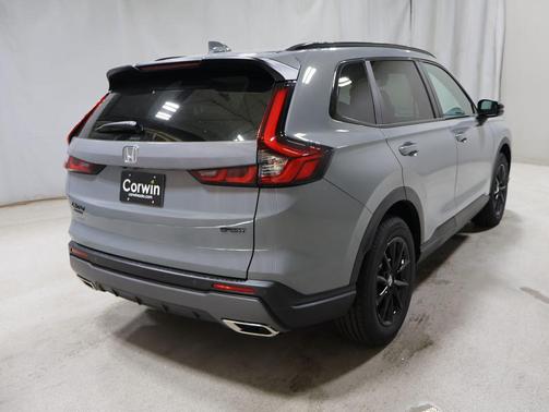 Urban Gray Pearl 2026 Honda CR-V Hybrid Sport-L AWD