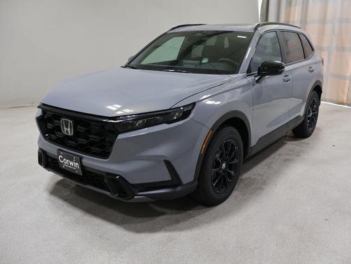 Urban Gray Pearl 2026 Honda CR-V Hybrid Sport-L AWD