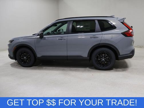 Urban Gray Pearl 2026 Honda CR-V Hybrid Sport-L AWD