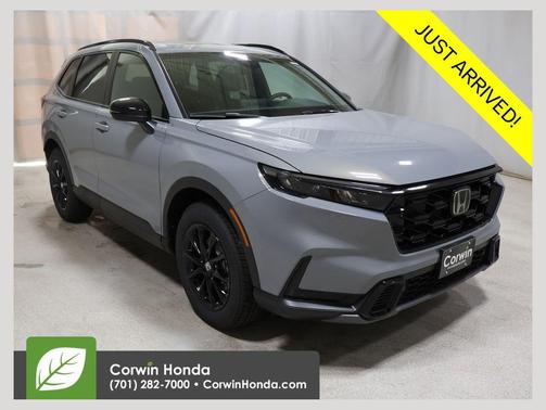 Urban Gray Pearl 2026 Honda CR-V Hybrid Sport-L AWD