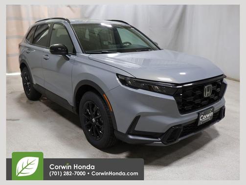 Urban Gray Pearl 2026 Honda CR-V Hybrid Sport-L AWD