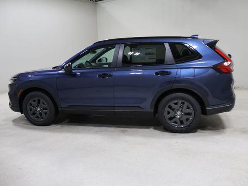Canyon River Blue 2026 Honda CR-V Hybrid TrailSport AWD