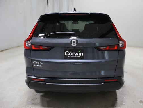 Meteorite Gray 2026 Honda CR-V EX AWD