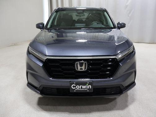 Meteorite Gray 2026 Honda CR-V EX AWD