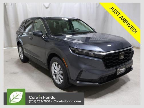 Meteorite Gray 2026 Honda CR-V EX AWD