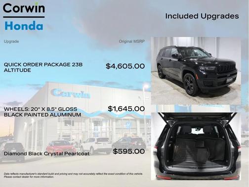 2023 Jeep Grand Cherokee L Altitude