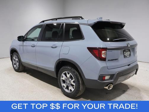 Sonic Gray Pearl 2023 Honda Passport AWD TrailSport