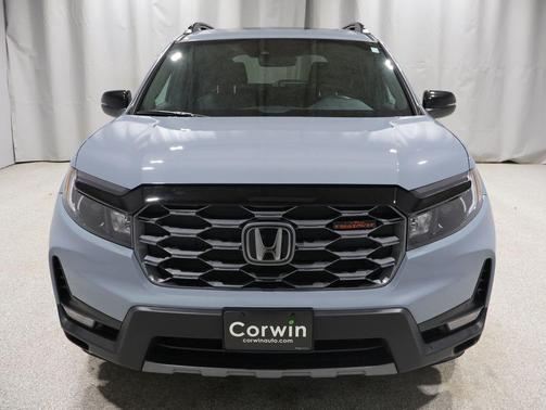 Sonic Gray Pearl 2023 Honda Passport AWD TrailSport