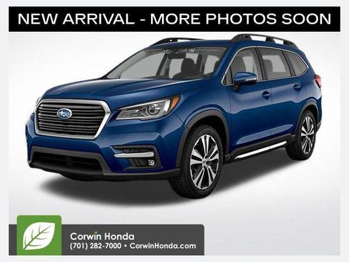 Abyss Blue Pearl 2022 Subaru Ascent Limited 8-Passenger