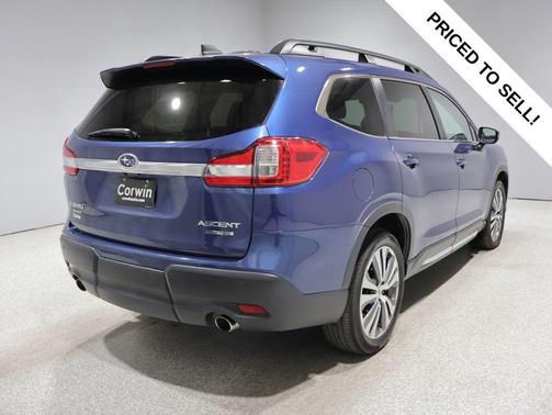 Abyss Blue Pearl 2022 Subaru Ascent Limited 8-Passenger