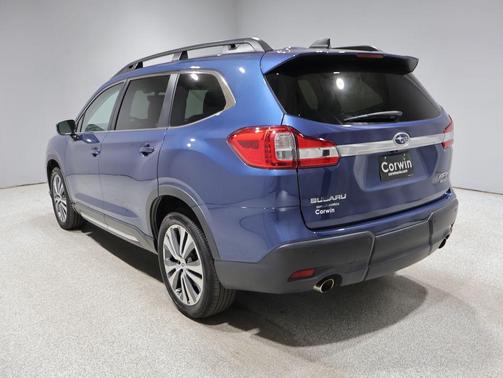 Abyss Blue Pearl 2022 Subaru Ascent Limited 8-Passenger