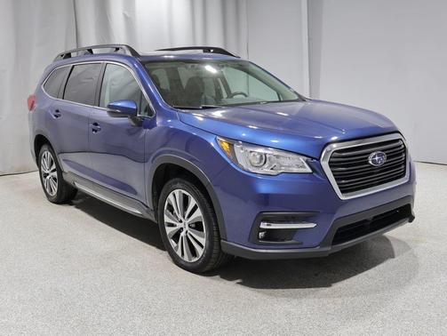 Abyss Blue Pearl 2022 Subaru Ascent Limited 8-Passenger