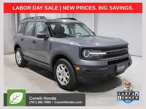 Carbonized Gray Metallic 2022 Ford Bronco Sport Base