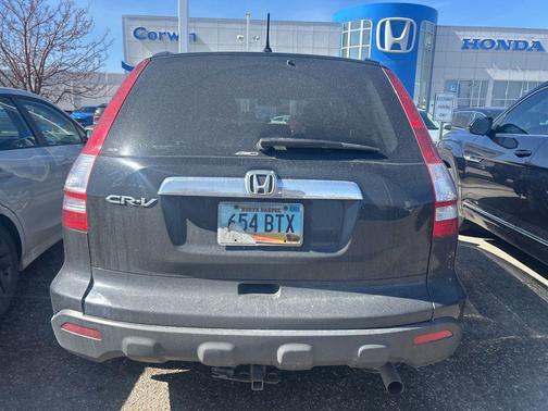 Crystal Black Pearl 2009 Honda CR-V EX