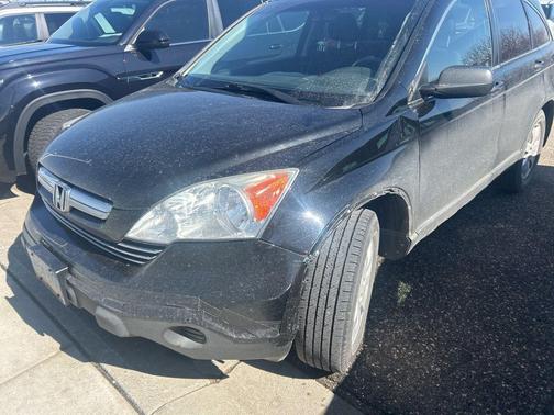 Crystal Black Pearl 2009 Honda CR-V EX
