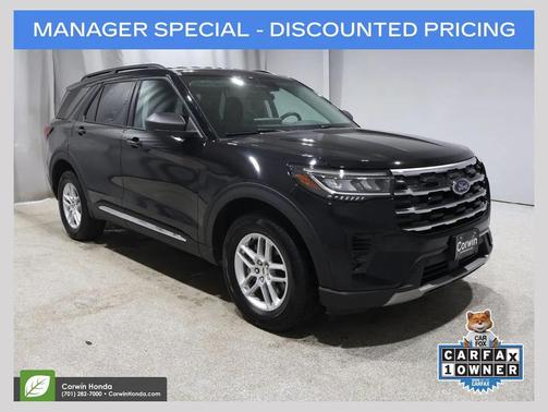 2025 Ford Explorer Active
